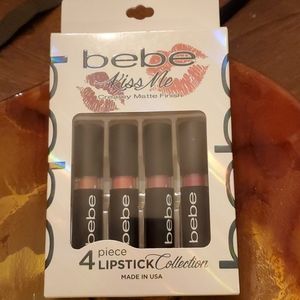 bebe lipstick set